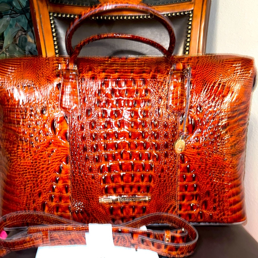 Brahmin Pecan Duxbury  Weekender